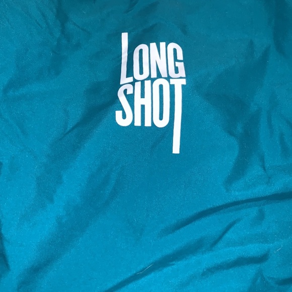 Long Shot Movie 80s 90s Winderbreaker Jacket SXSW Seth Rogen - Picture 6 of 6